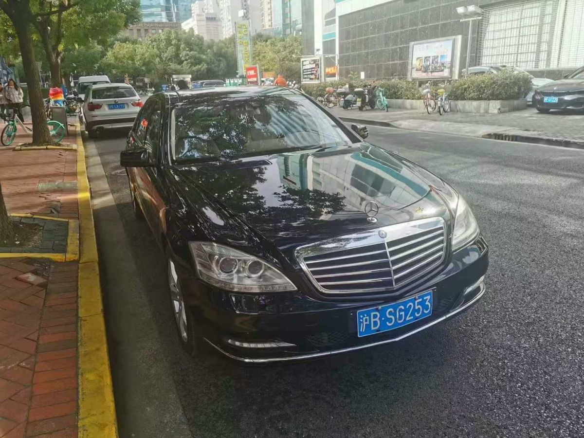 奔馳 奔馳S級  2010款 S 500 L圖片