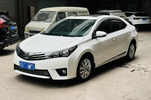 卡羅拉 豐田 1.2T CVT GL-i真皮版