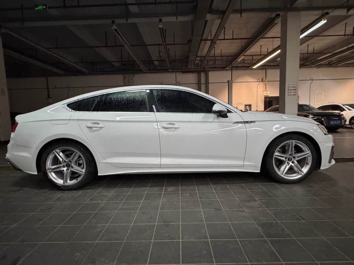 奧迪 奧迪A5  2023款 Sportback 40 TFSI 時尚動感型圖片