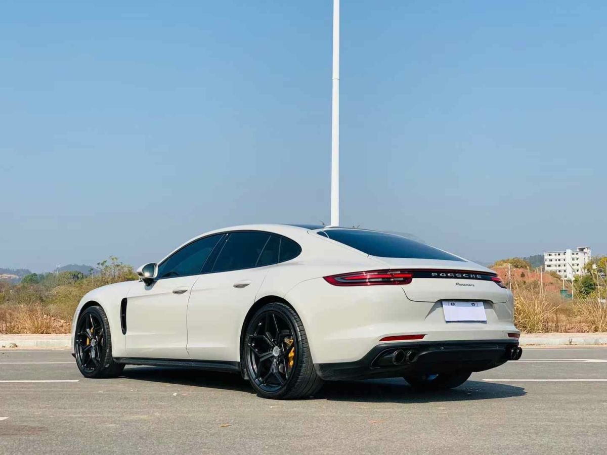 保時(shí)捷 Panamera新能源  2018款 Panamera 4 E-Hybrid 2.9T圖片