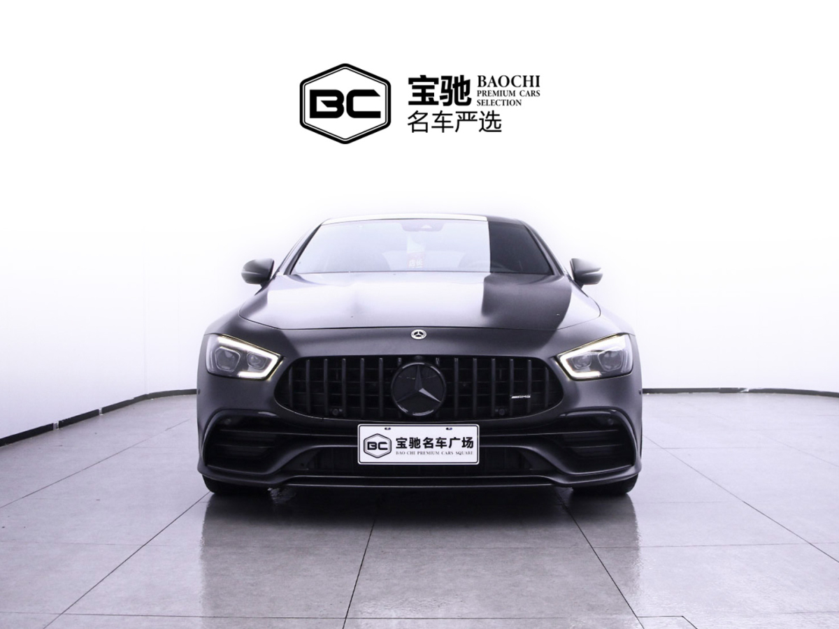 奔馳 奔馳AMG GT  2020款 AMG GT 50 四門跑車圖片