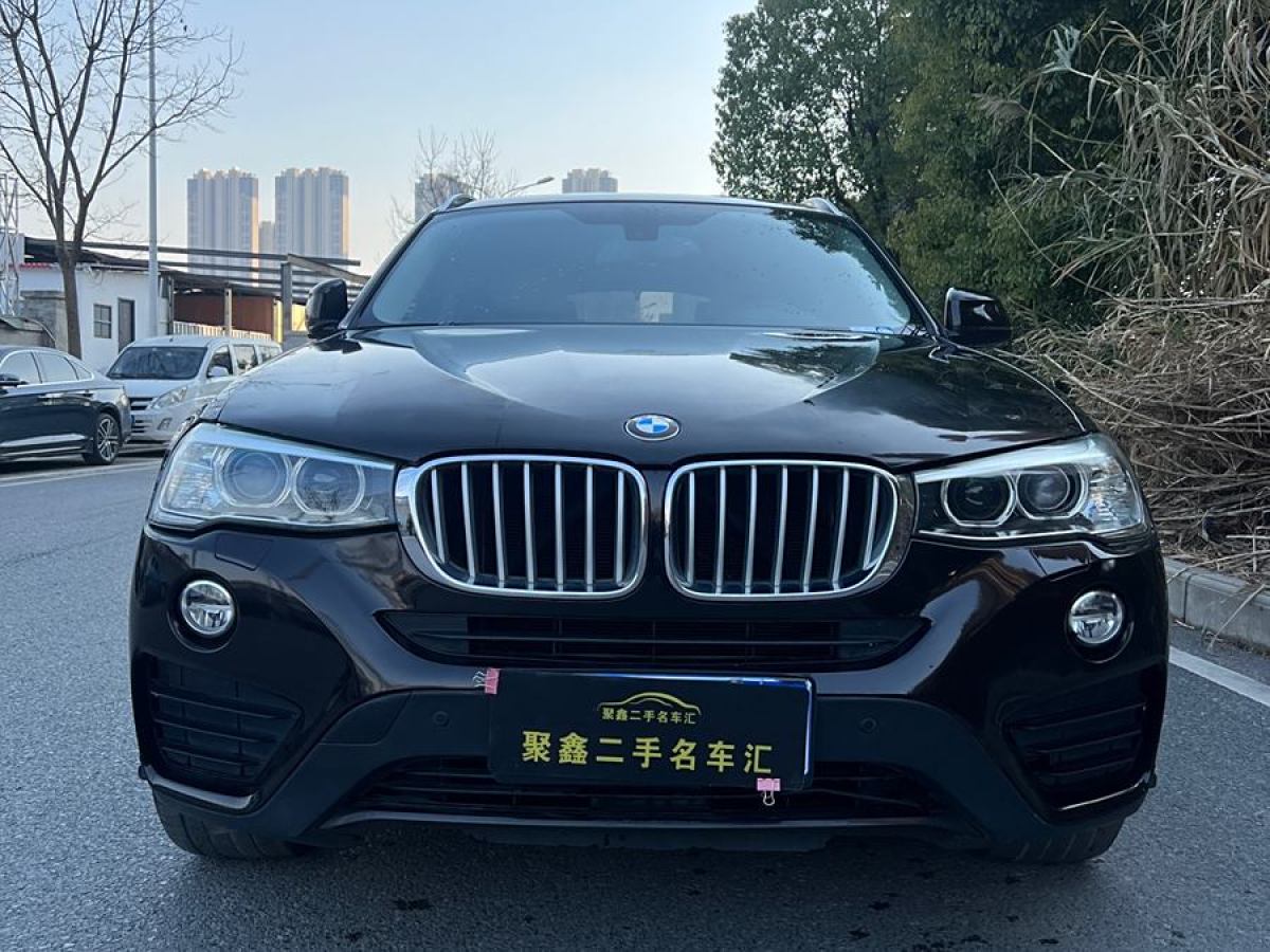 寶馬 寶馬X4  2014款 xDrive28i 領先型圖片