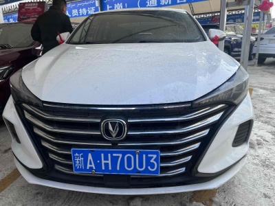 2021年3月 長(zhǎng)安 逸動(dòng) PLUS 1.6L GDI CVT豪華型圖片