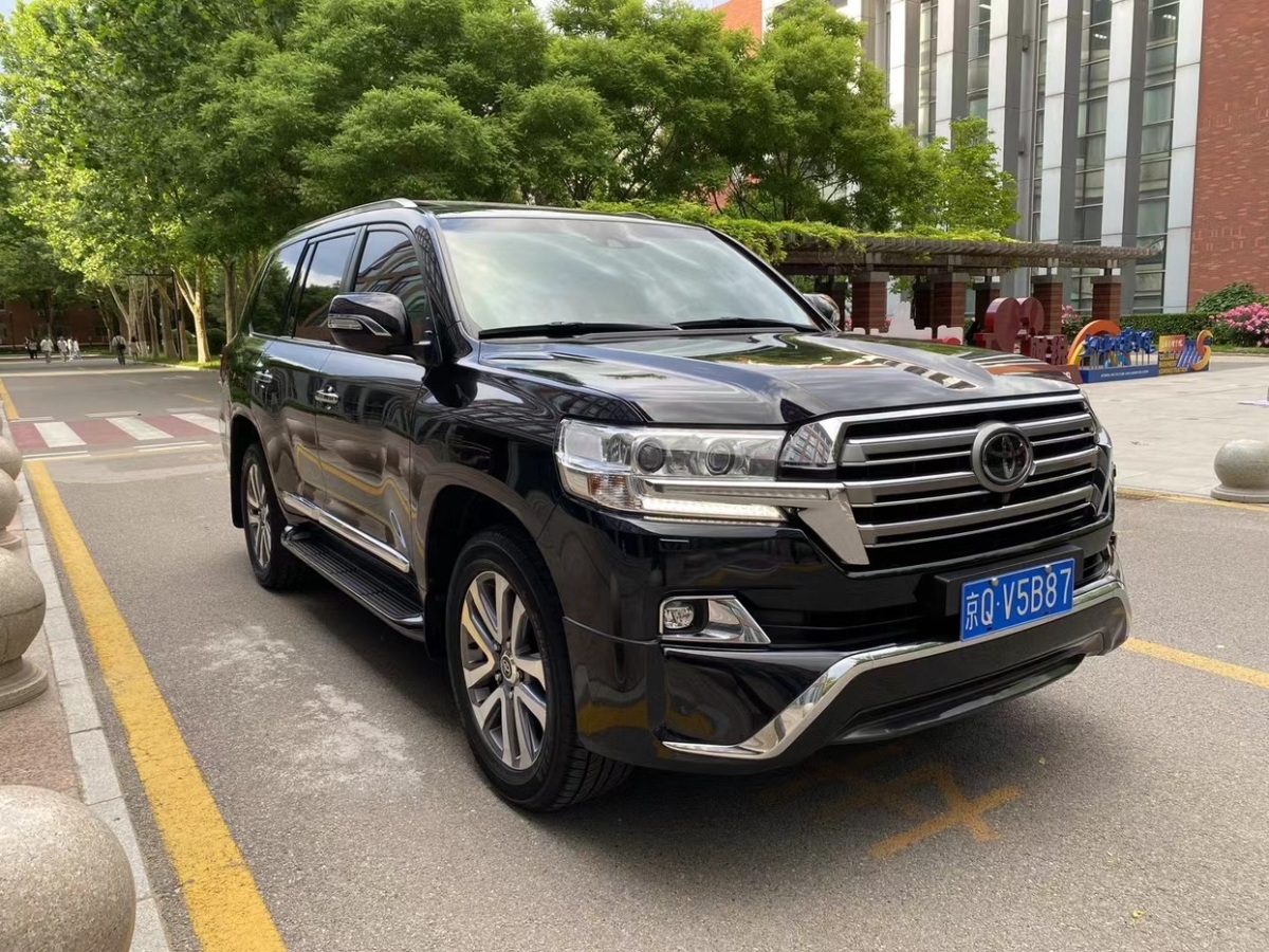 豐田 蘭德酷路澤  2018款 5.7L VX-R 12氣 底升(中東版)圖片