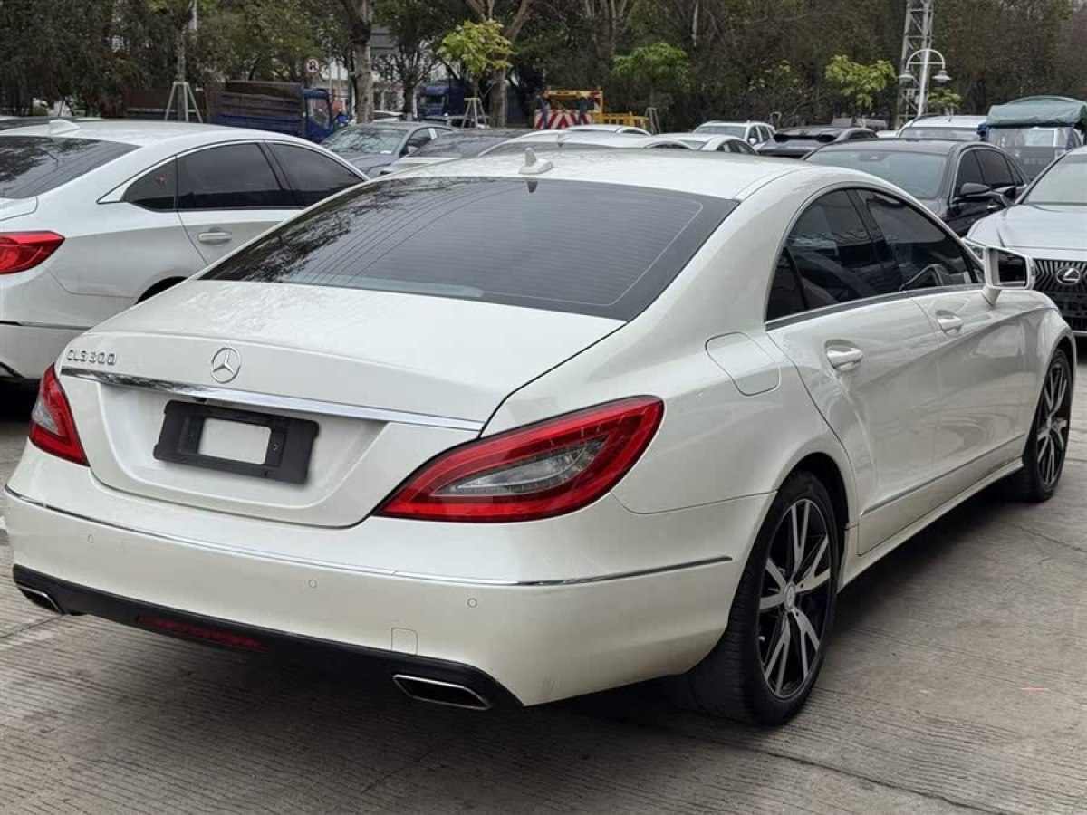 奔馳 奔馳CLS級  2012款 CLS 300 CGI圖片