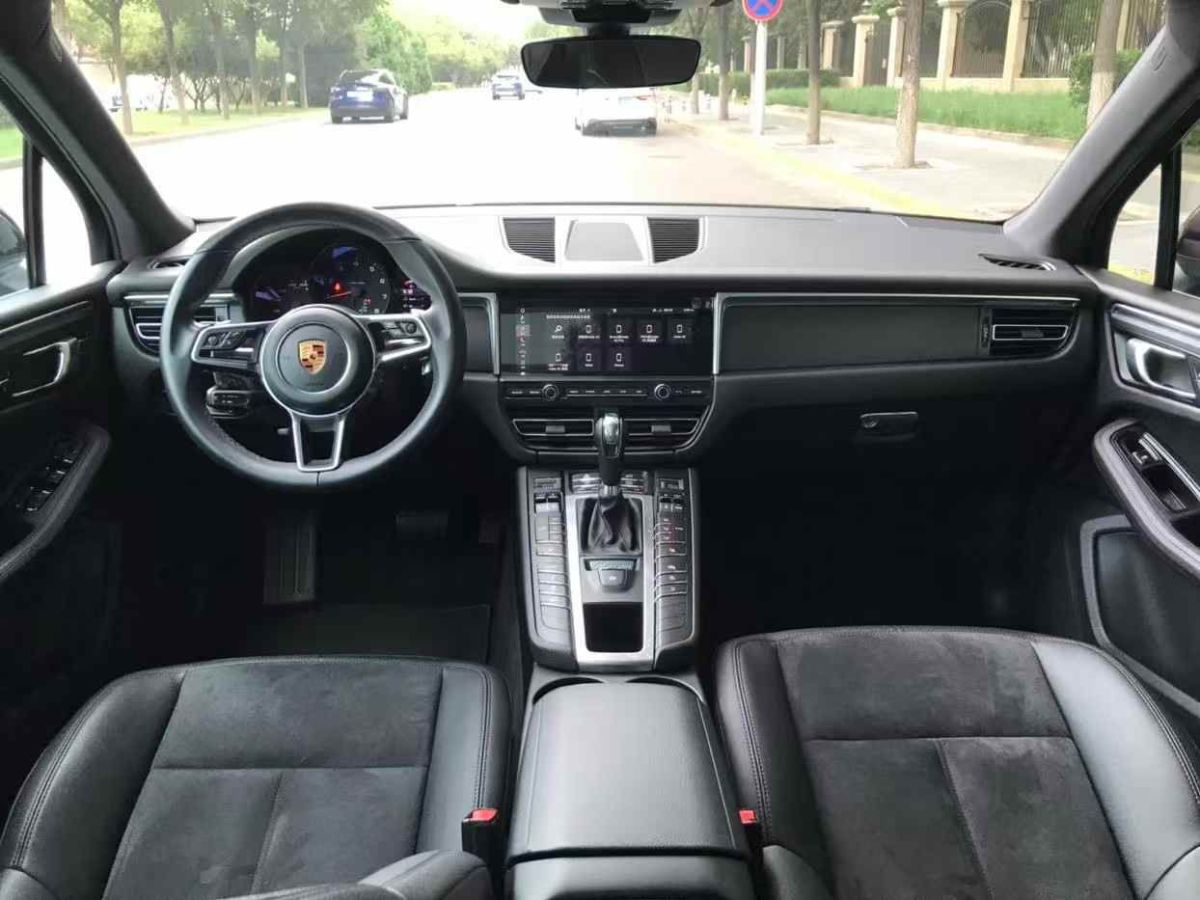 保時捷 Macan 圖片