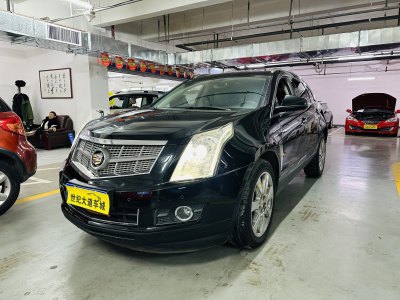 2010年9月 凱迪拉克 SRX(進口) 3.0L 豪華版圖片