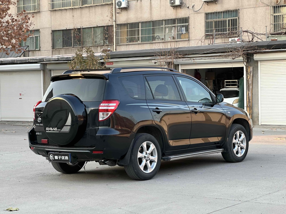 豐田 RAV4  2019款 榮放 2.0L CVT兩驅(qū)先鋒版圖片