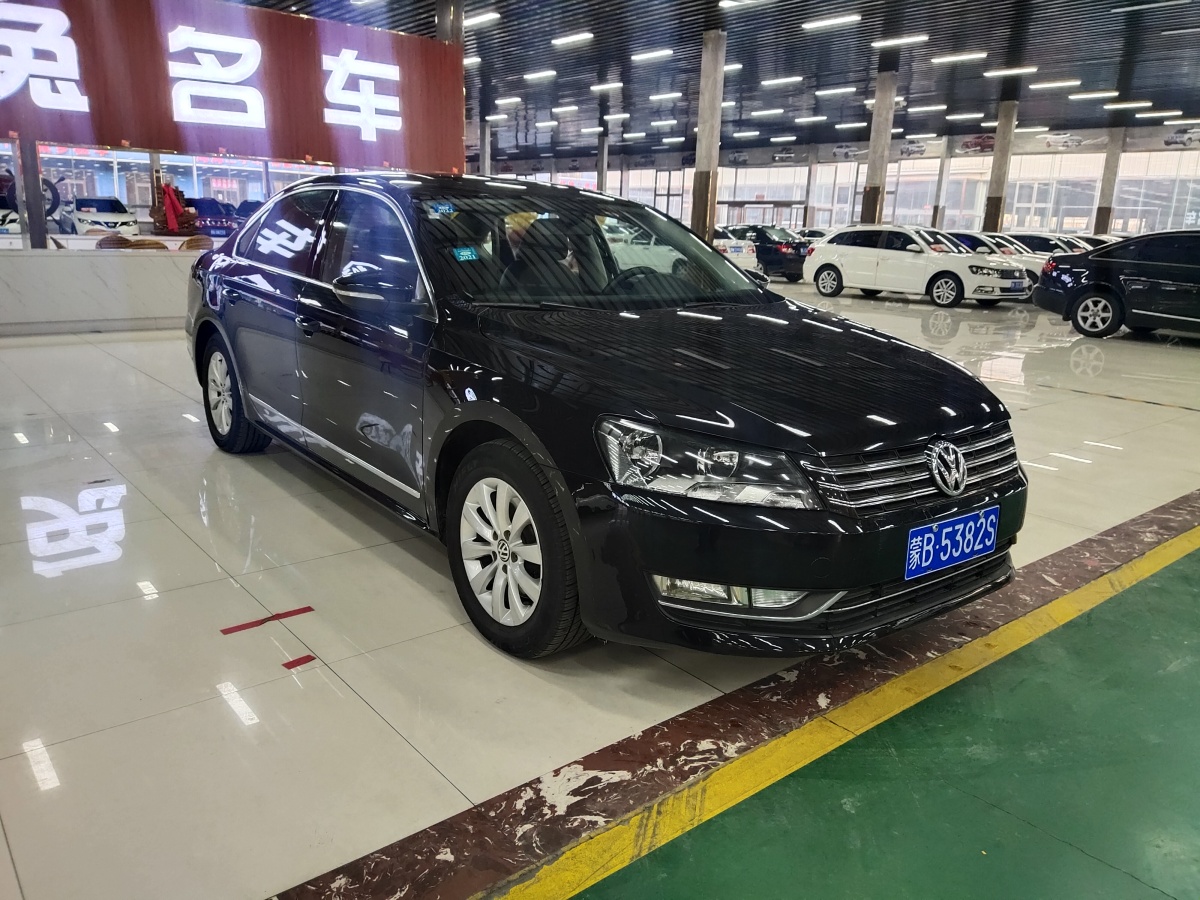 大眾 帕薩特 2014款 1.8tsi dsg尊榮版圖片