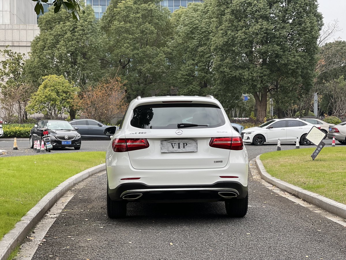 奔馳 奔馳GLC  2017款 GLC 260 4MATIC 豪華型圖片