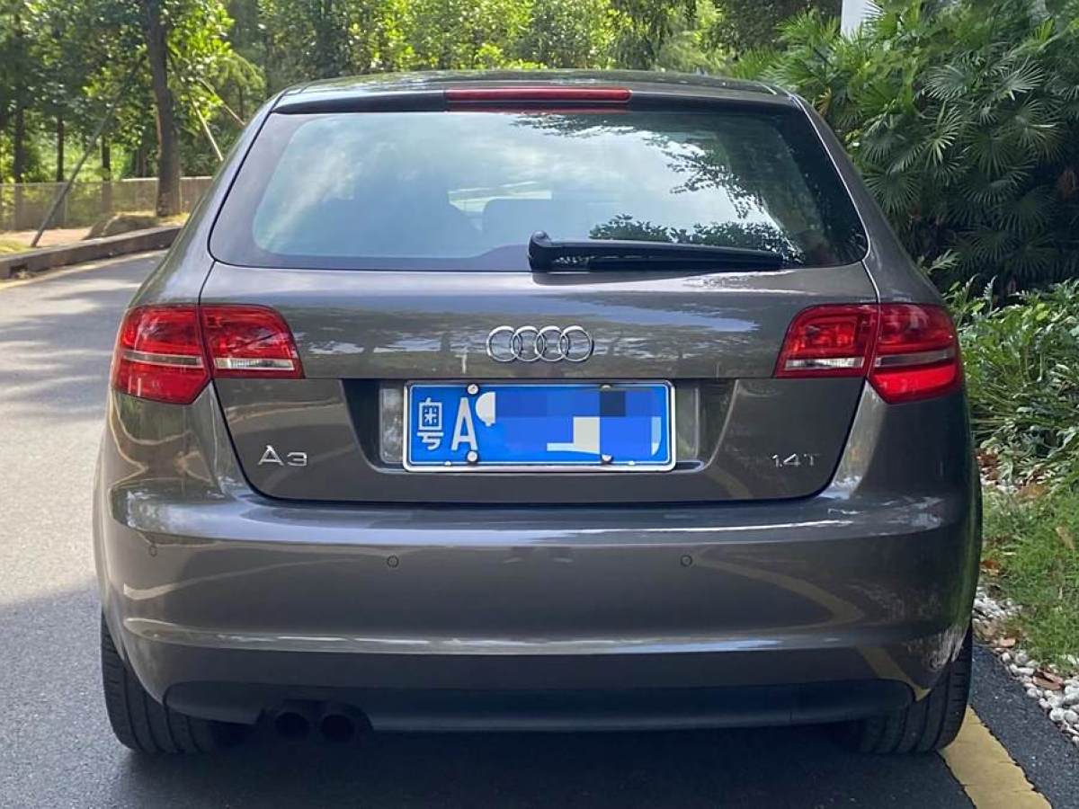 奧迪 奧迪A3  2010款 Sportback 1.4T 舒適型圖片