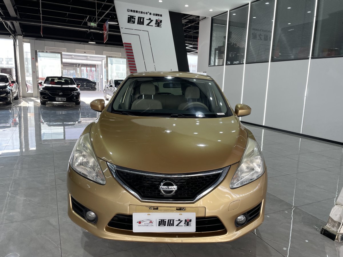 日產(chǎn) 騏達(dá)  2011款 1.6L CVT舒適型圖片