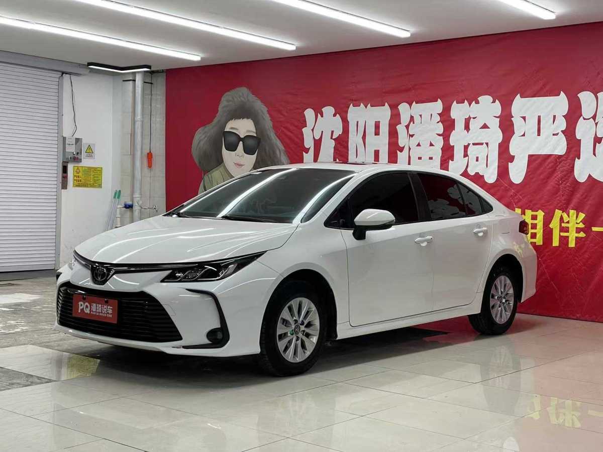 豐田 卡羅拉  2021款 1.2T S-CVT 豪華版圖片