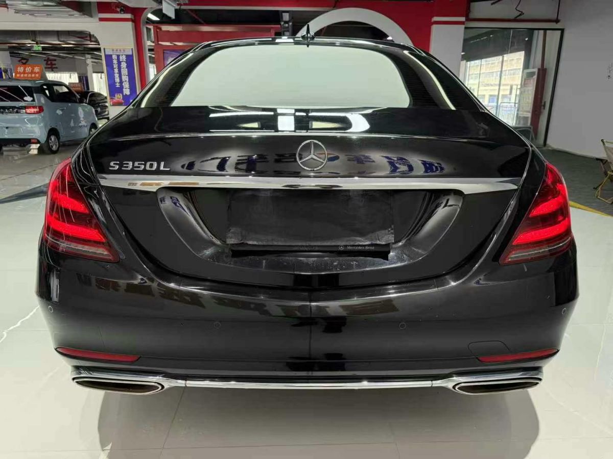 奔馳 奔馳S級(jí)  2019款 S 350 L 豪華型圖片