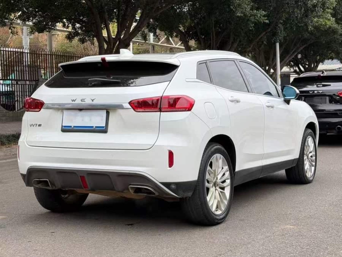 WEY VV7  2017款 2.0T 旗艦型圖片