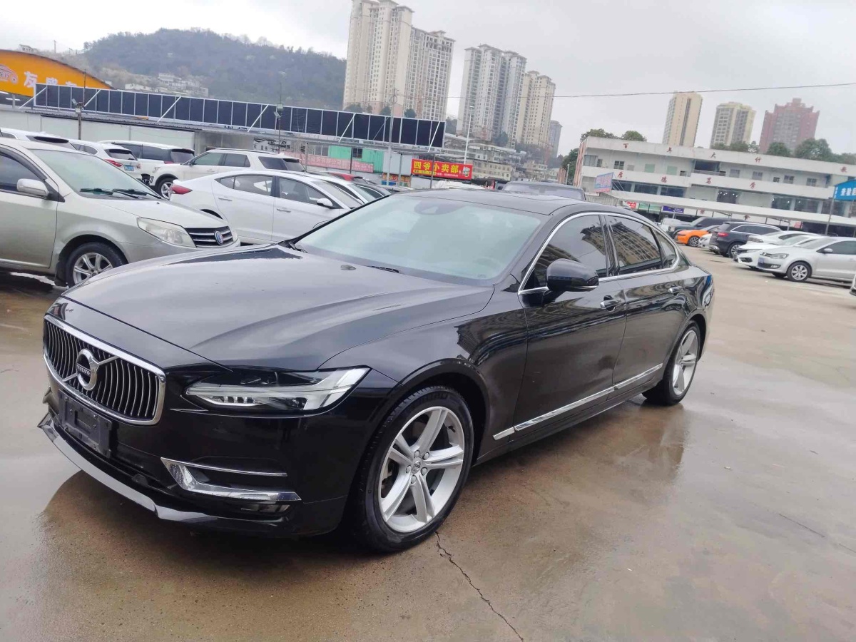 沃爾沃 S90  2019款 T5 智逸版圖片