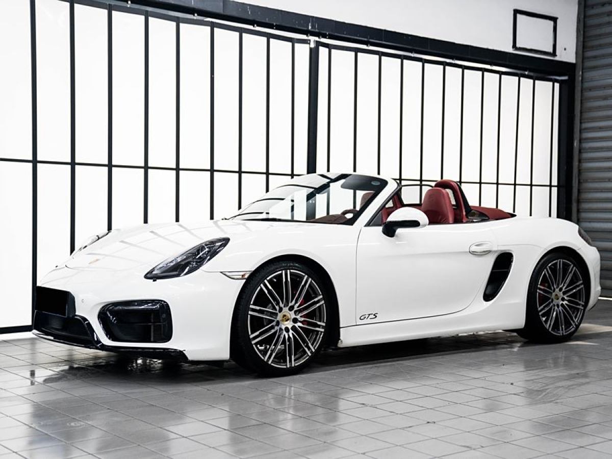 保時捷 Boxster  2014款 Boxster GTS 3.4L圖片