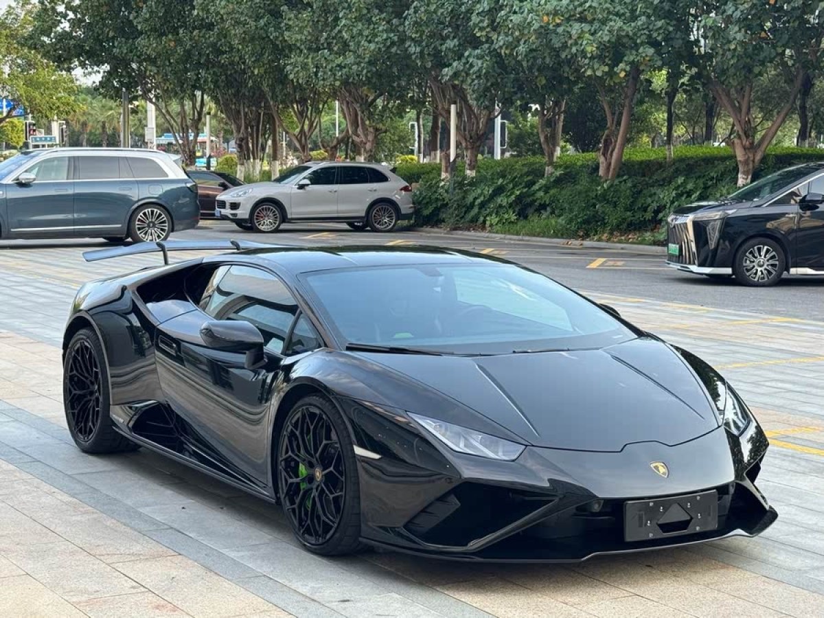 蘭博基尼 Huracán  2020款 Huracán EVO RWD圖片