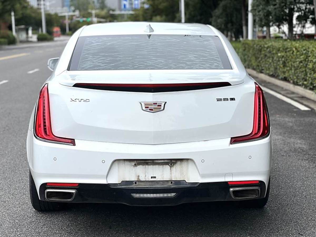 凱迪拉克 XTS  2018款 28T 技術(shù)型圖片