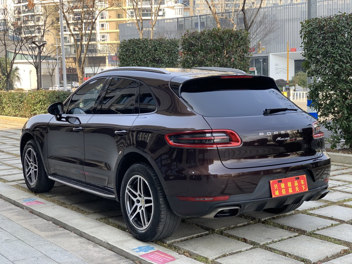 保時(shí)捷 Macan  2017款 Macan 2.0T圖片