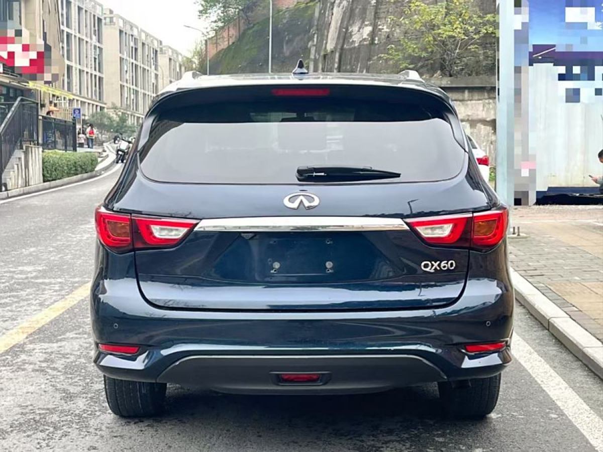 英菲尼迪 QX60  2020款 2.5 S/C Hybrid 兩驅(qū)卓越版 國VI圖片