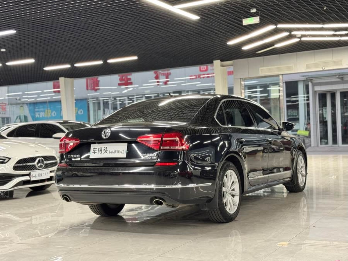 大眾 帕薩特  2017款 330TSI DSG尊榮版圖片