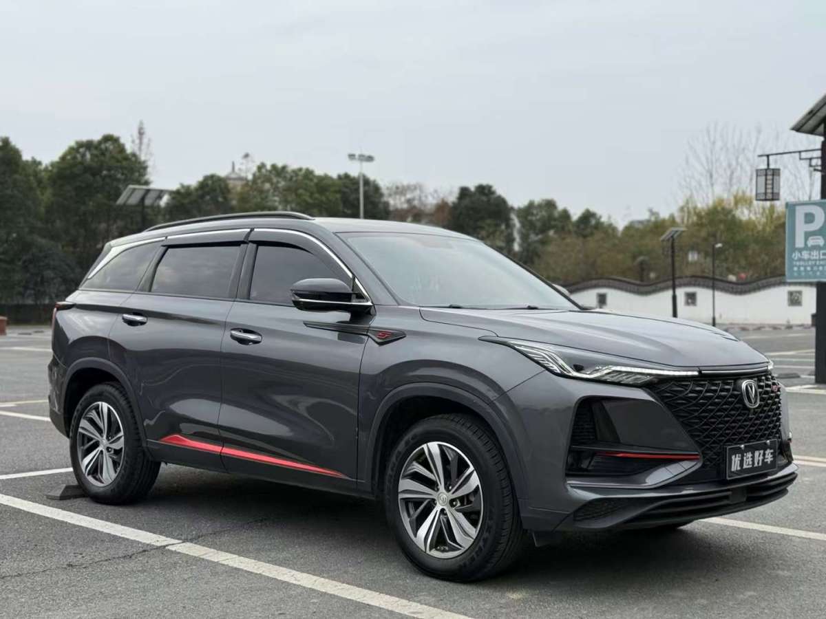 長(zhǎng)安 CS75 PLUS  2020款 1.5T 自動(dòng)豪華型圖片