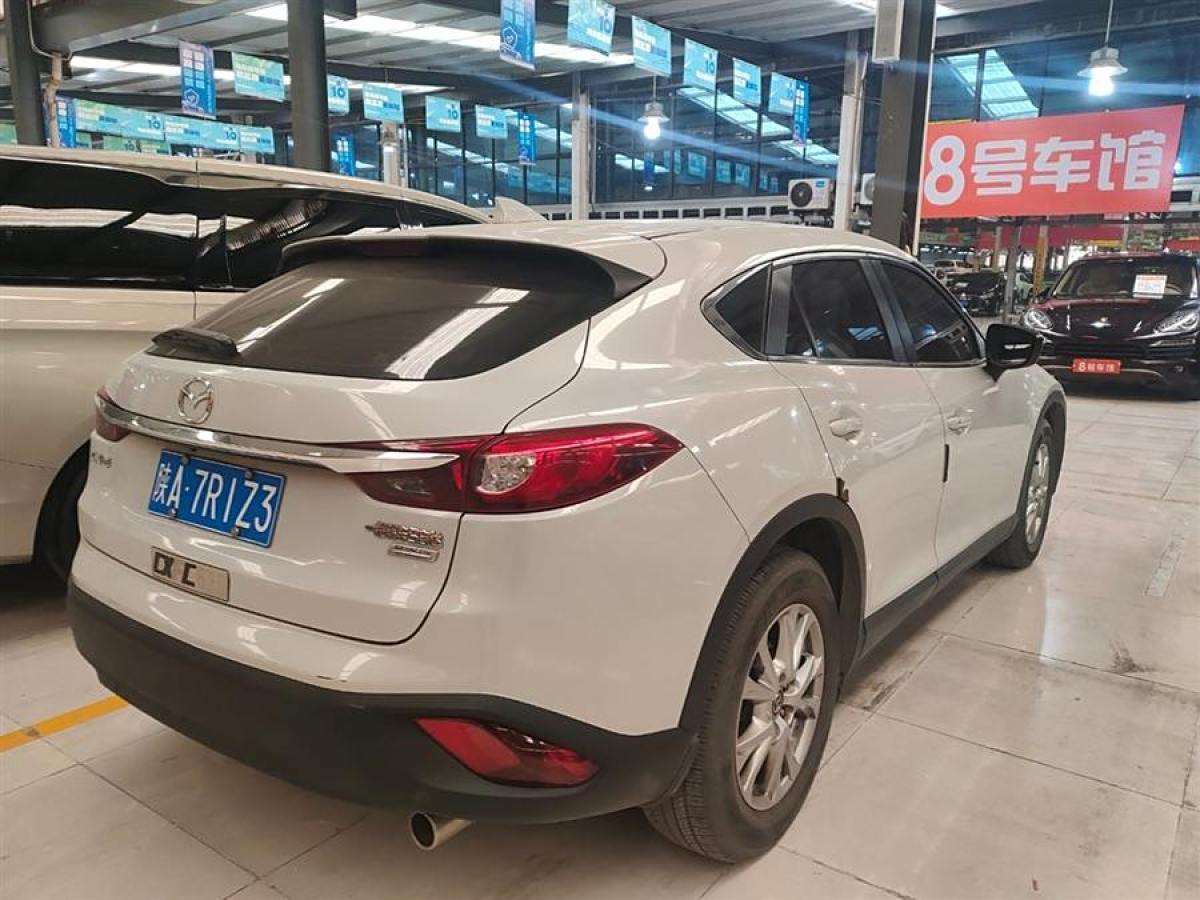 馬自達(dá) CX-4  2016款 2.0L 自動兩驅(qū)藍(lán)天領(lǐng)先版圖片