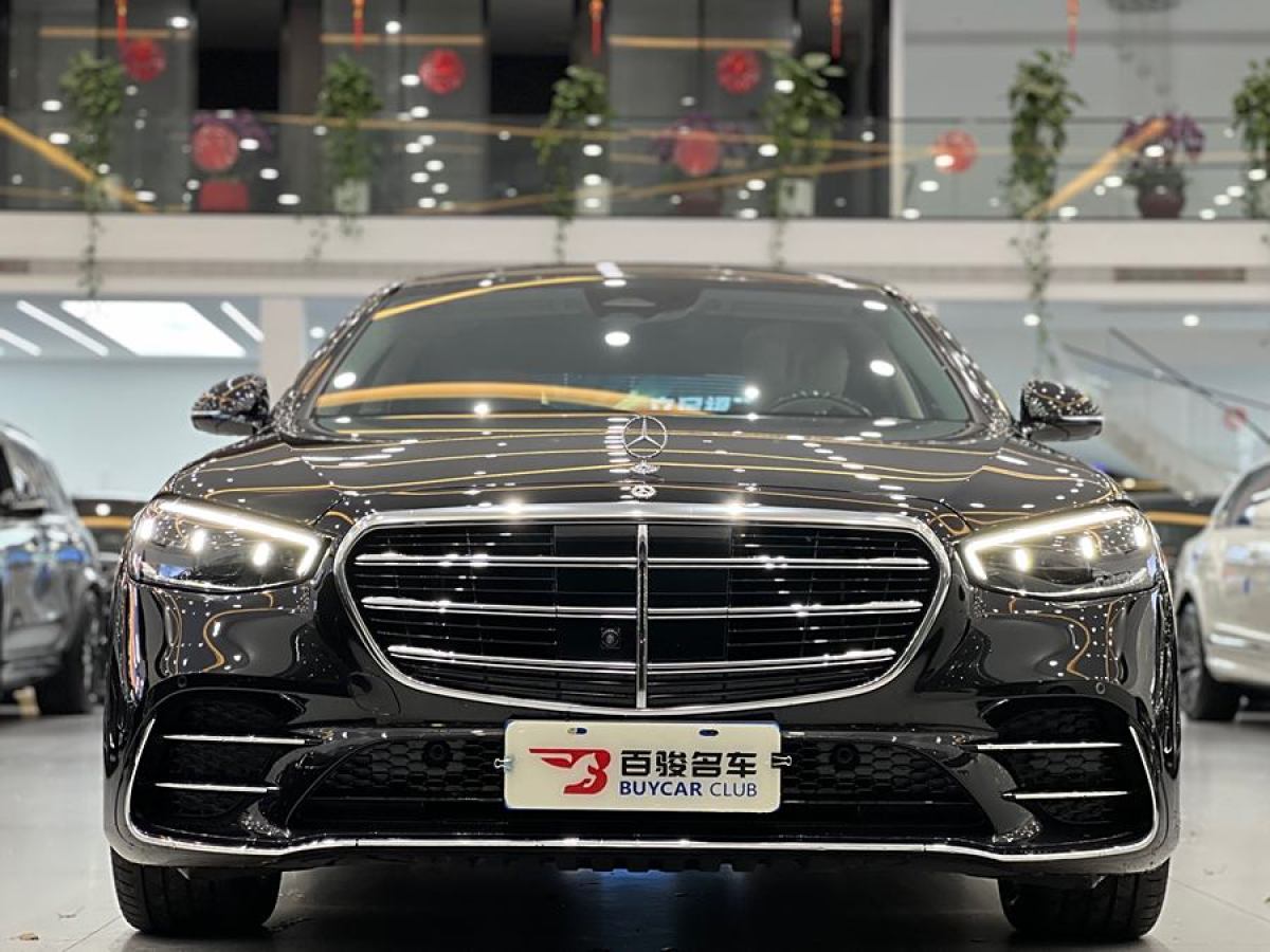 奔馳 奔馳S級  2023款 改款 S 400 L 豪華型圖片