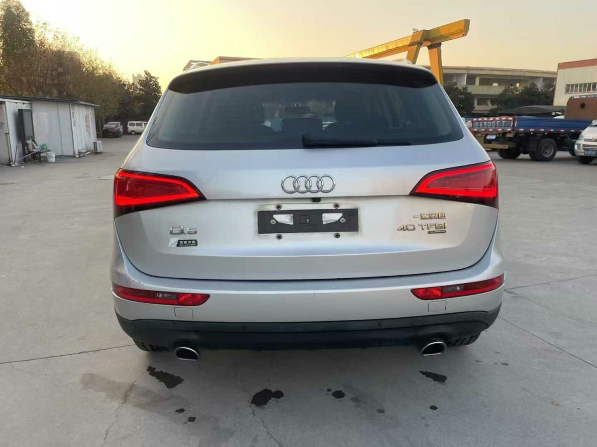 奧迪 奧迪Q7  2014款 Q7 中東版圖片