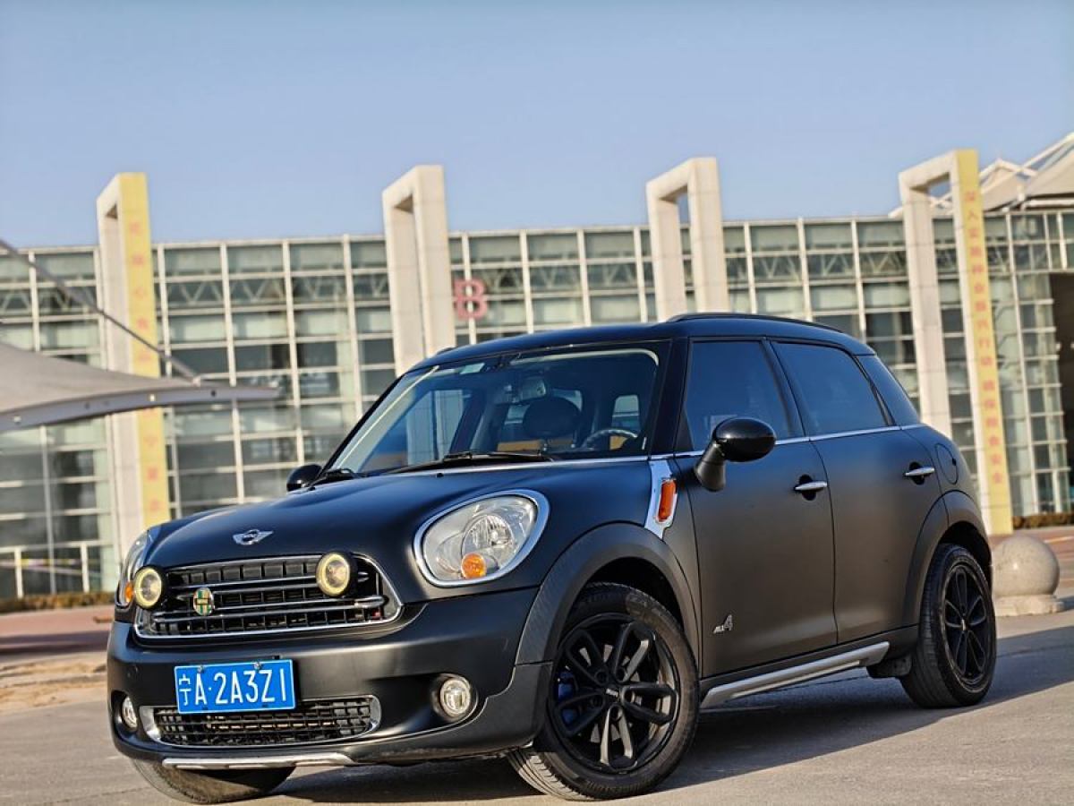 MINI COUNTRYMAN  2014款 1.6T COOPER ALL4 Fun圖片