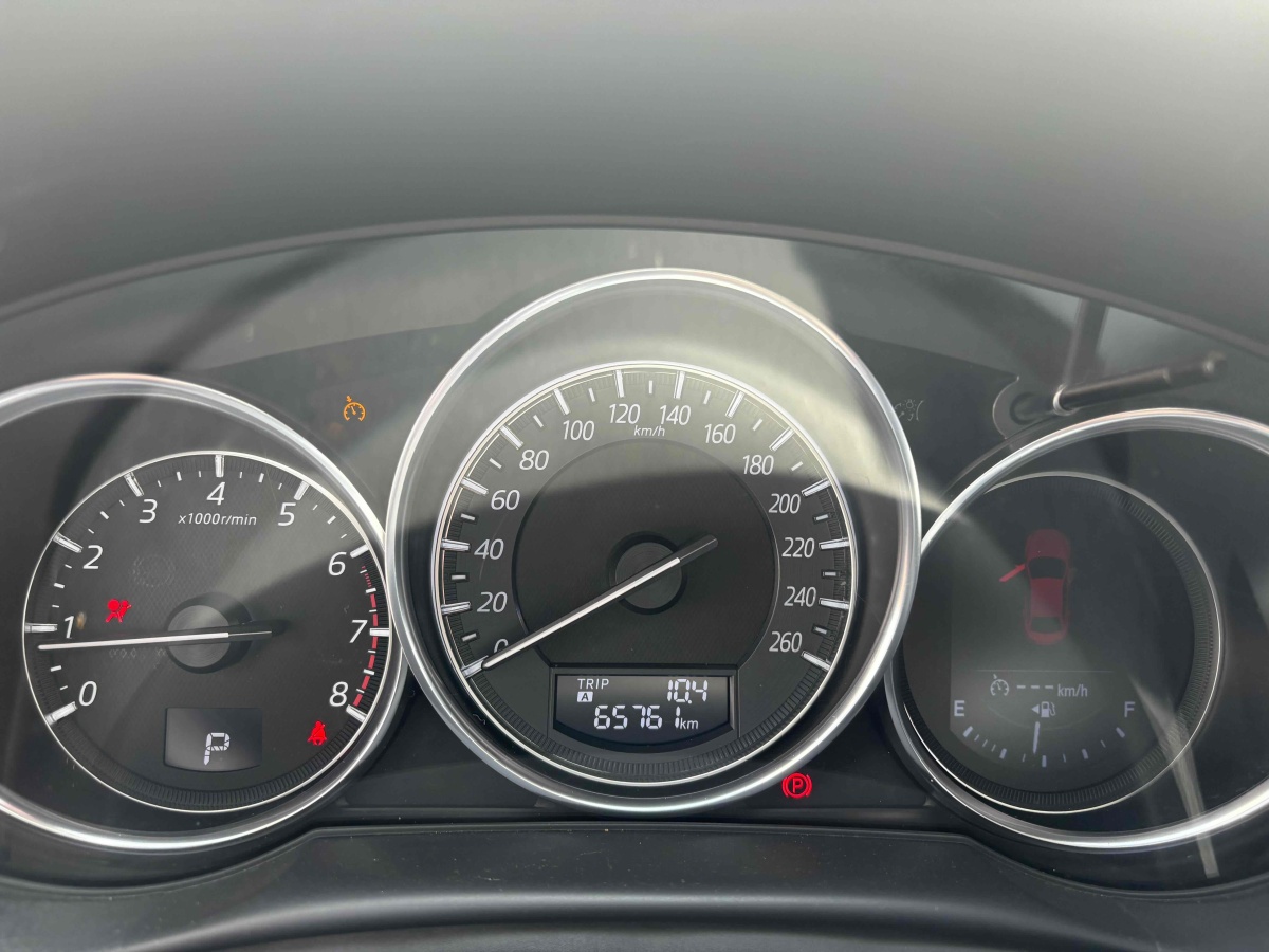 馬自達(dá) CX-5  2015款 2.5L 自動(dòng)四驅(qū)尊貴型圖片