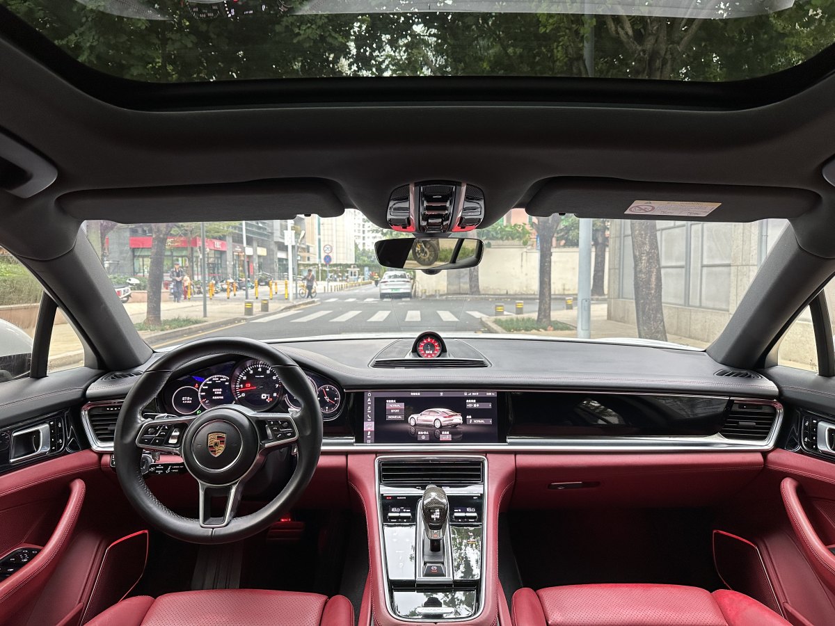 保時(shí)捷 Panamera  2019款 Panamera 2.9T圖片