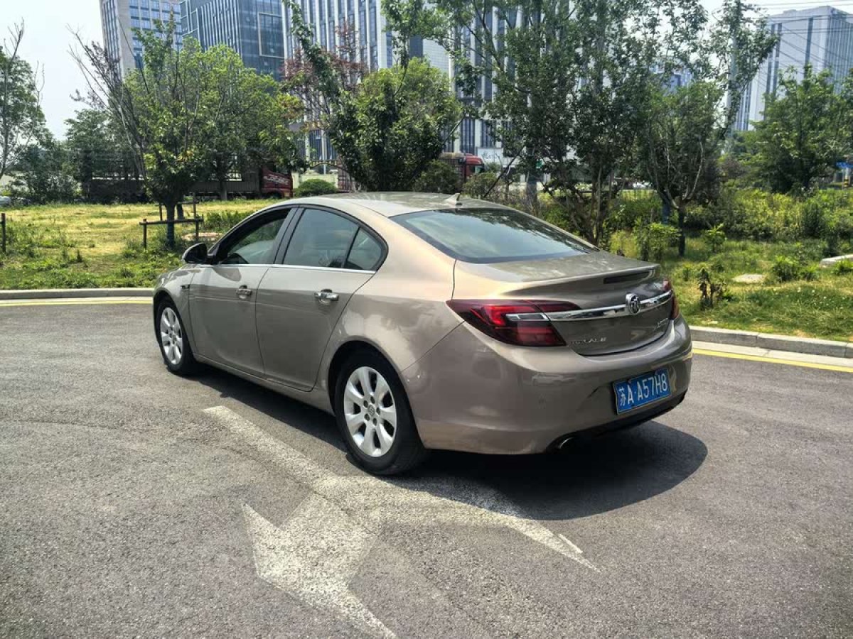 別克 君威  2015款 1.6T 精英技術(shù)型圖片