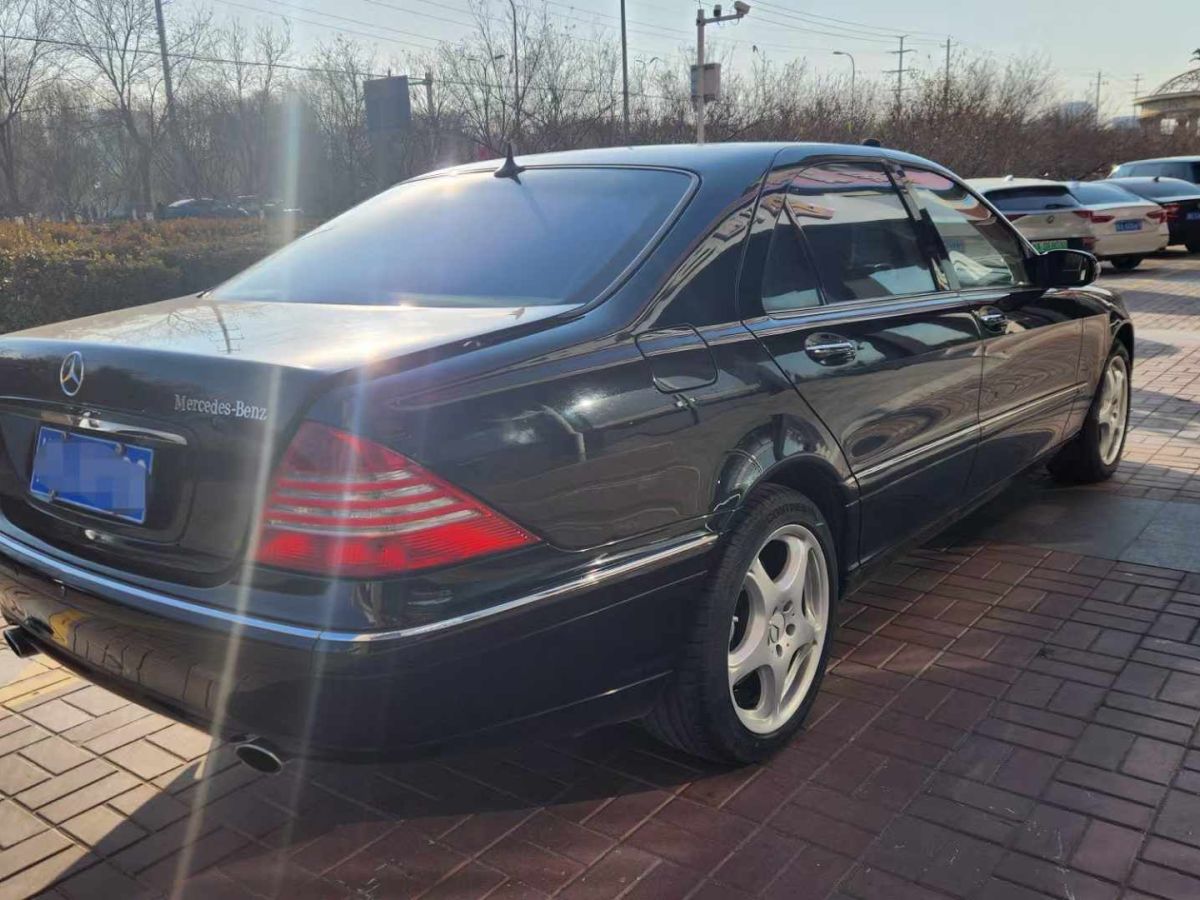 奔馳 奔馳S級  2004款 S 500圖片