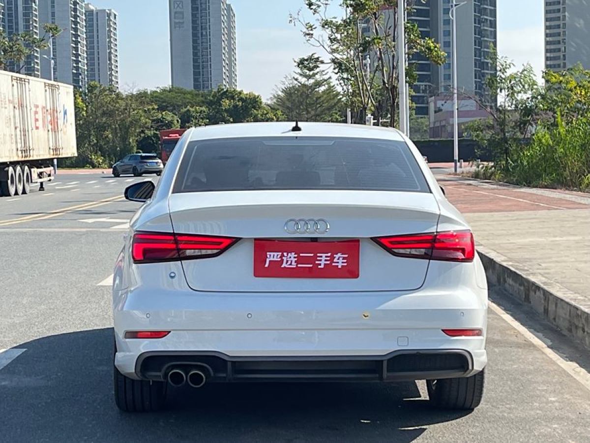 奧迪 奧迪A3  2019款 Limousine 35 TFSI 時尚型 國VI圖片