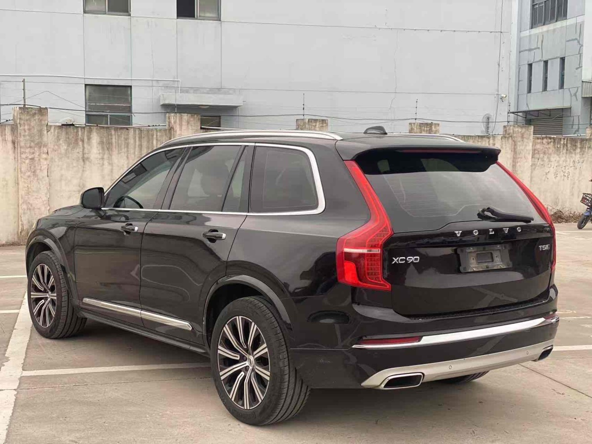 沃爾沃 XC90  2020款 T5 智行豪華版 5座圖片