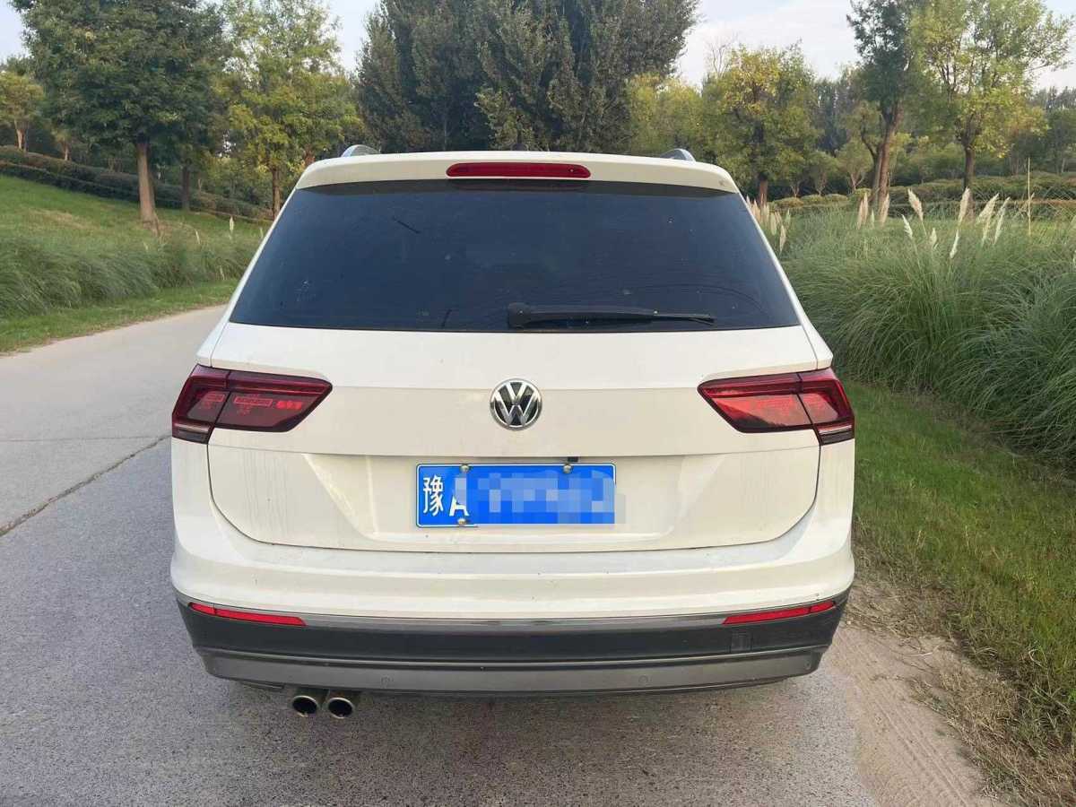 2017年9月大眾 Tiguan  2017款 330TSI 四驅(qū)創(chuàng)睿型