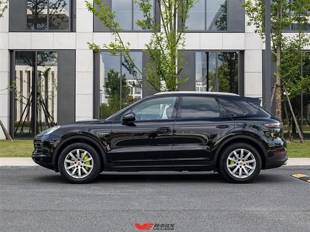 保時(shí)捷 Cayenne新能源  2019款 Cayenne E-Hybrid 2.0T圖片