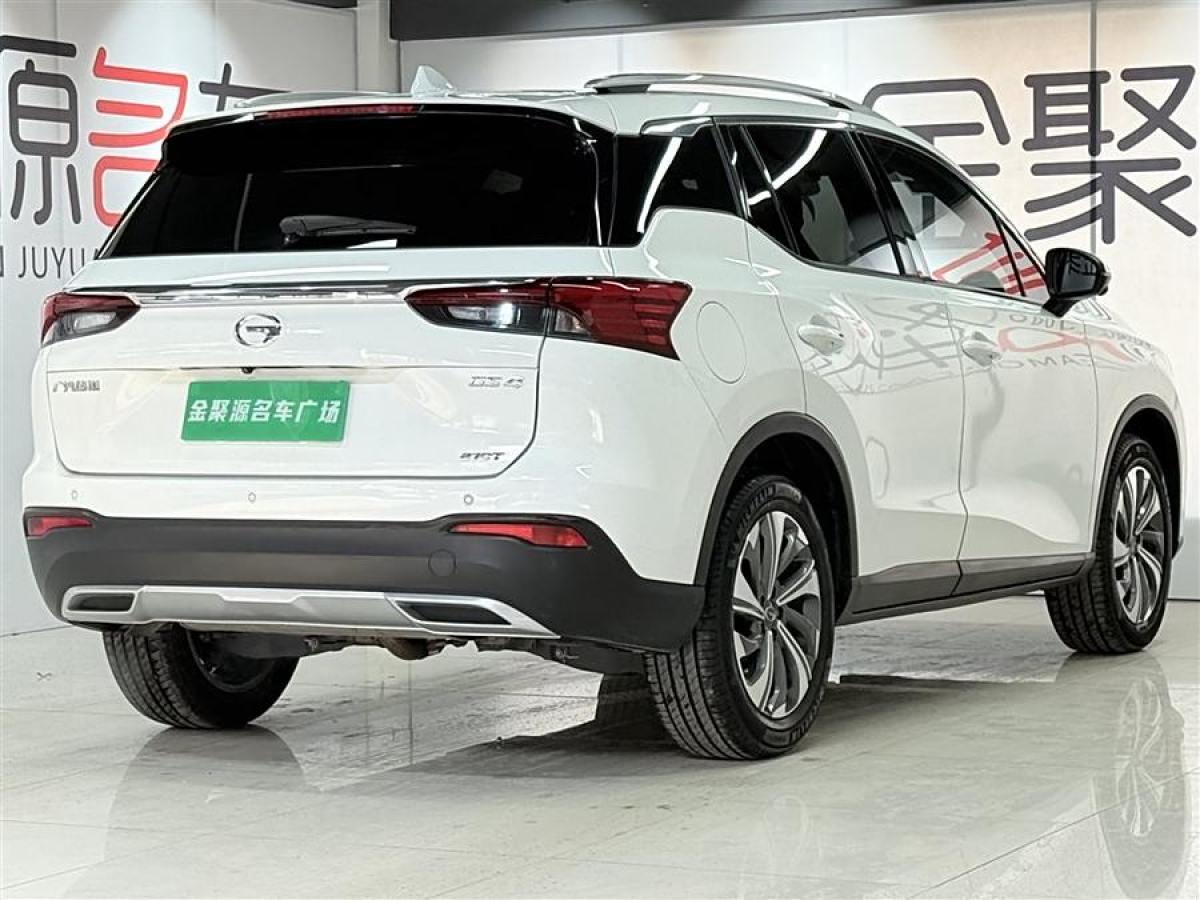 2020年9月廣汽傳祺 GS4  2019款  270T 自動(dòng)兩驅(qū)豪華智聯(lián)版