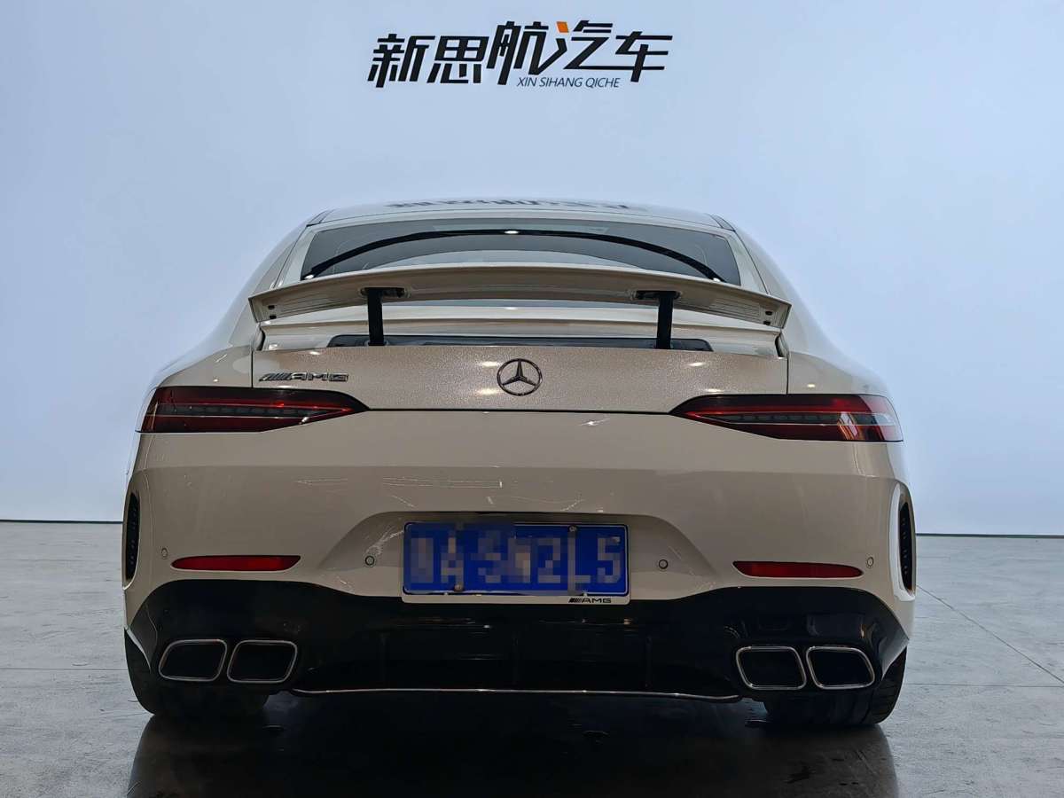 奔驰 奔驰AMG GT  2019款 AMG GT 50 四门跑车图片