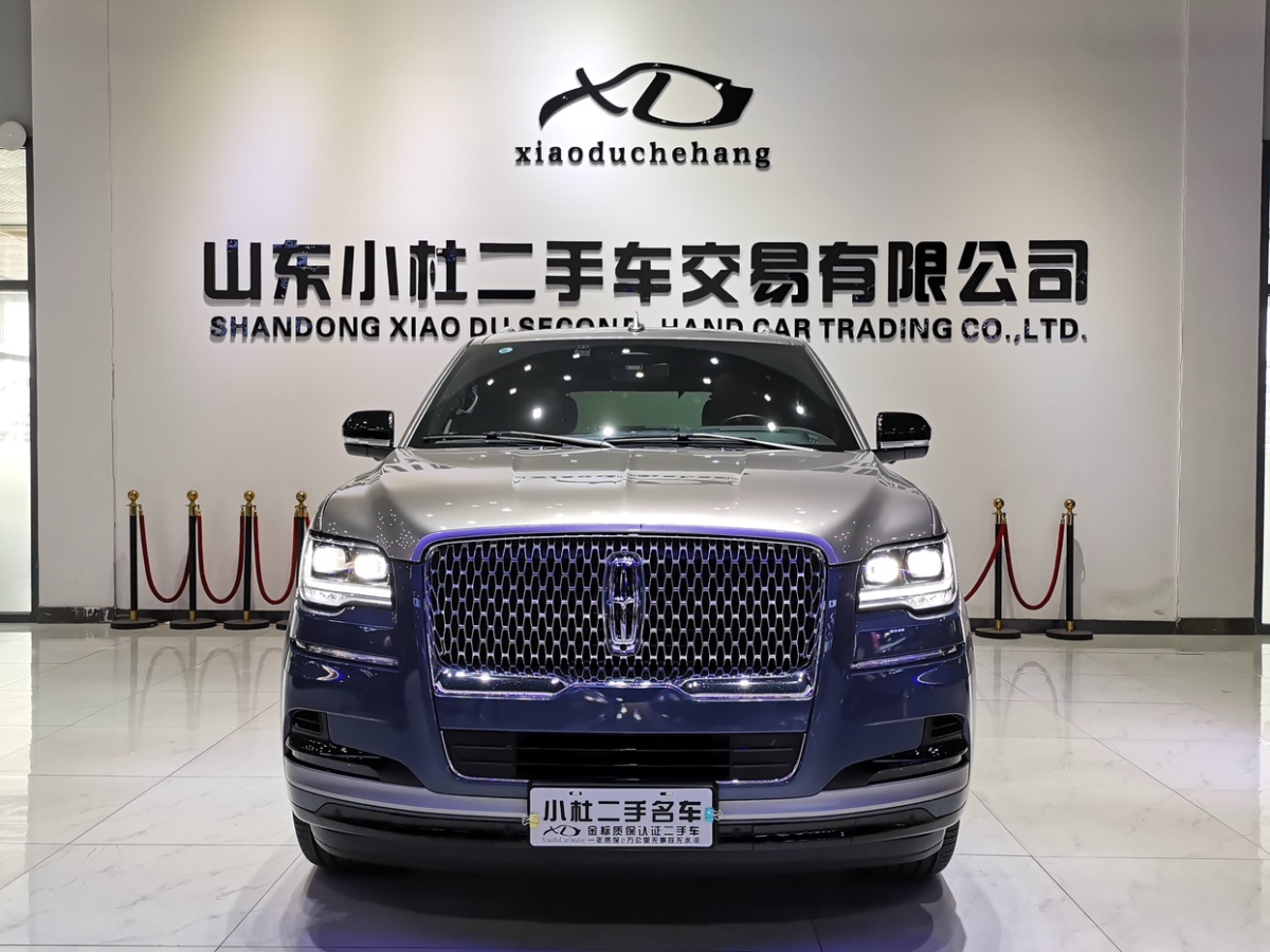 林肯 領(lǐng)航員  2022款 3.5T 尊耀版圖片