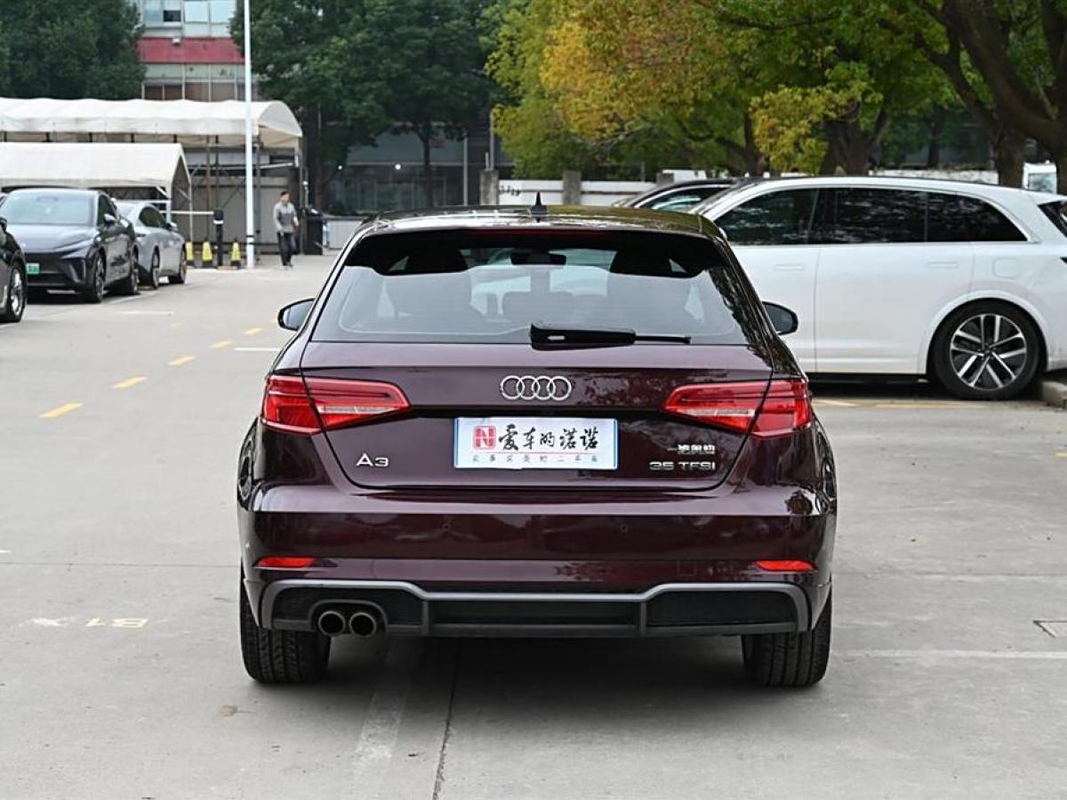 奧迪 奧迪A3  2019款 Sportback 35 TFSI 時(shí)尚型 國(guó)VI圖片