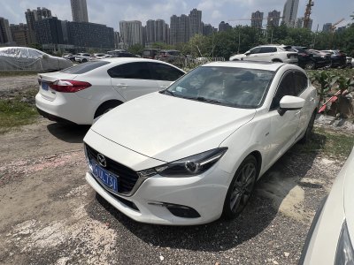 2017年9月 馬自達(dá) 馬自達(dá)3 昂克賽拉兩廂 2.0L 豪華型圖片