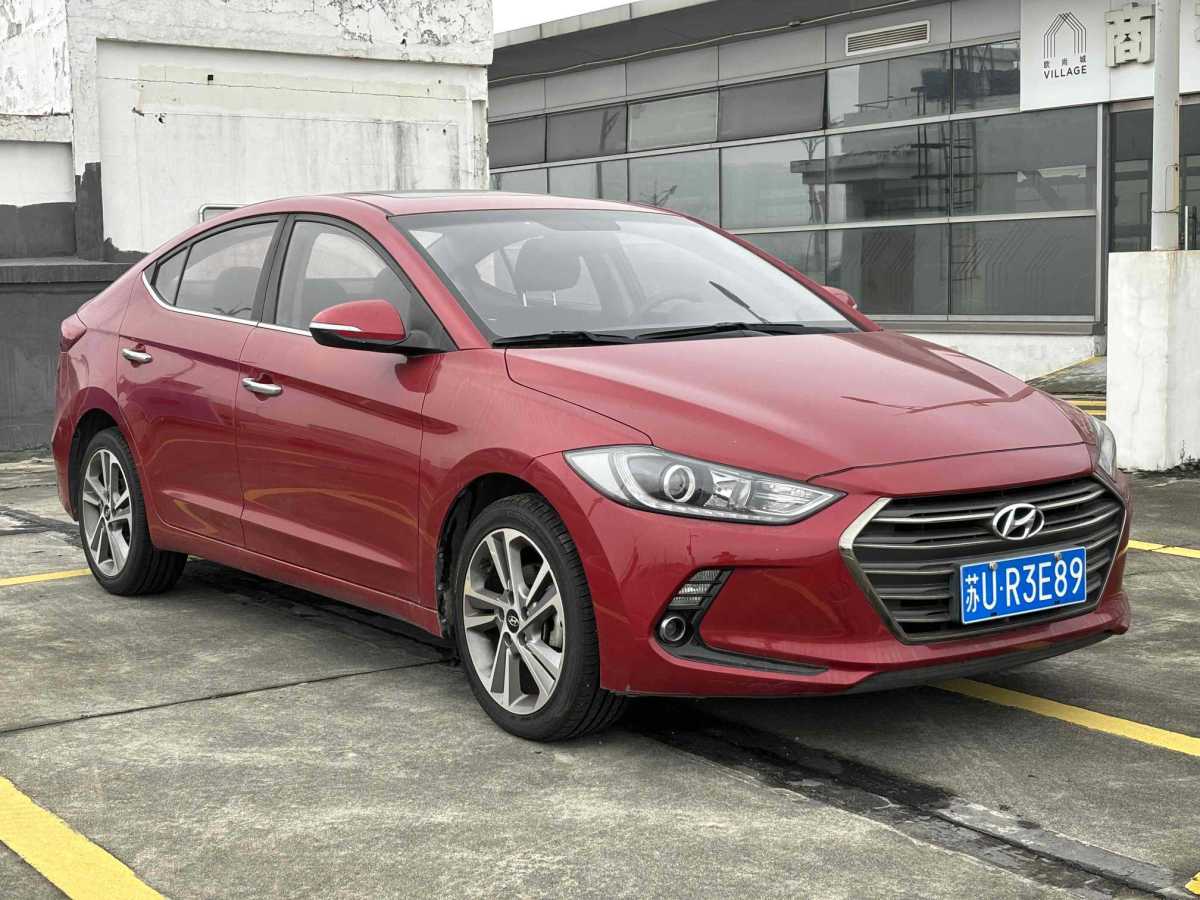 現(xiàn)代 領動  2016款 1.6L 自動智炫?精英型圖片