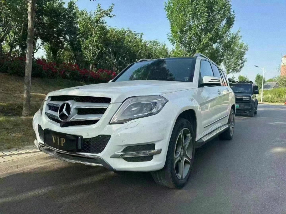 2014年7月奔馳 奔馳GLK級  2013款 GLK 300 4MATIC 時尚型