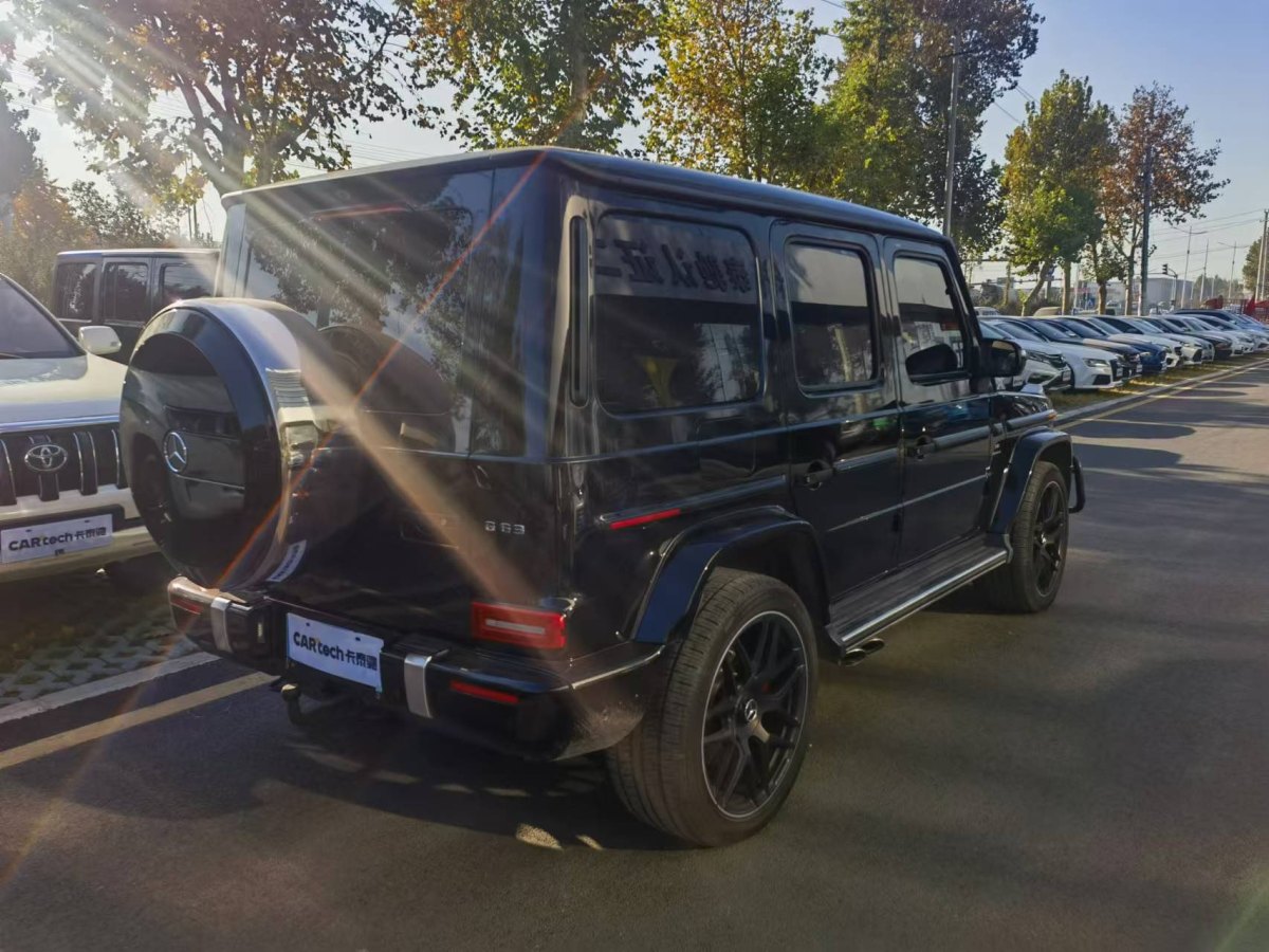 奔馳 奔馳G級(jí)AMG  2021款 AMG G 63圖片