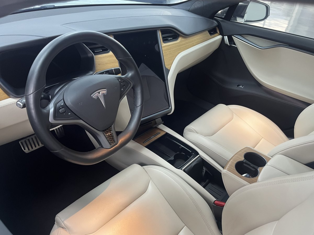 特斯拉 Model S  2019款 长续航版图片