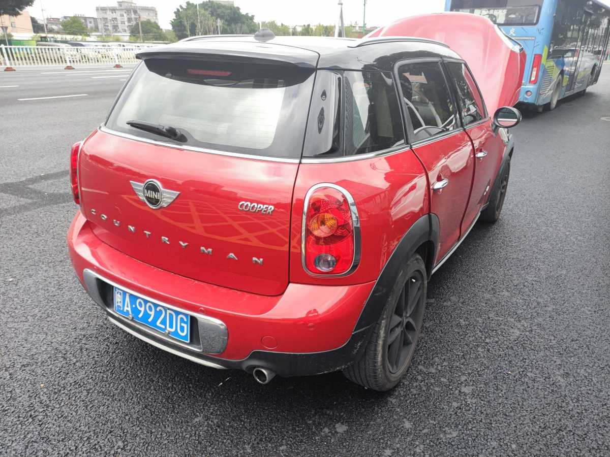 MINI COUNTRYMAN  2014款 1.6T COOPER ALL4 Fun圖片