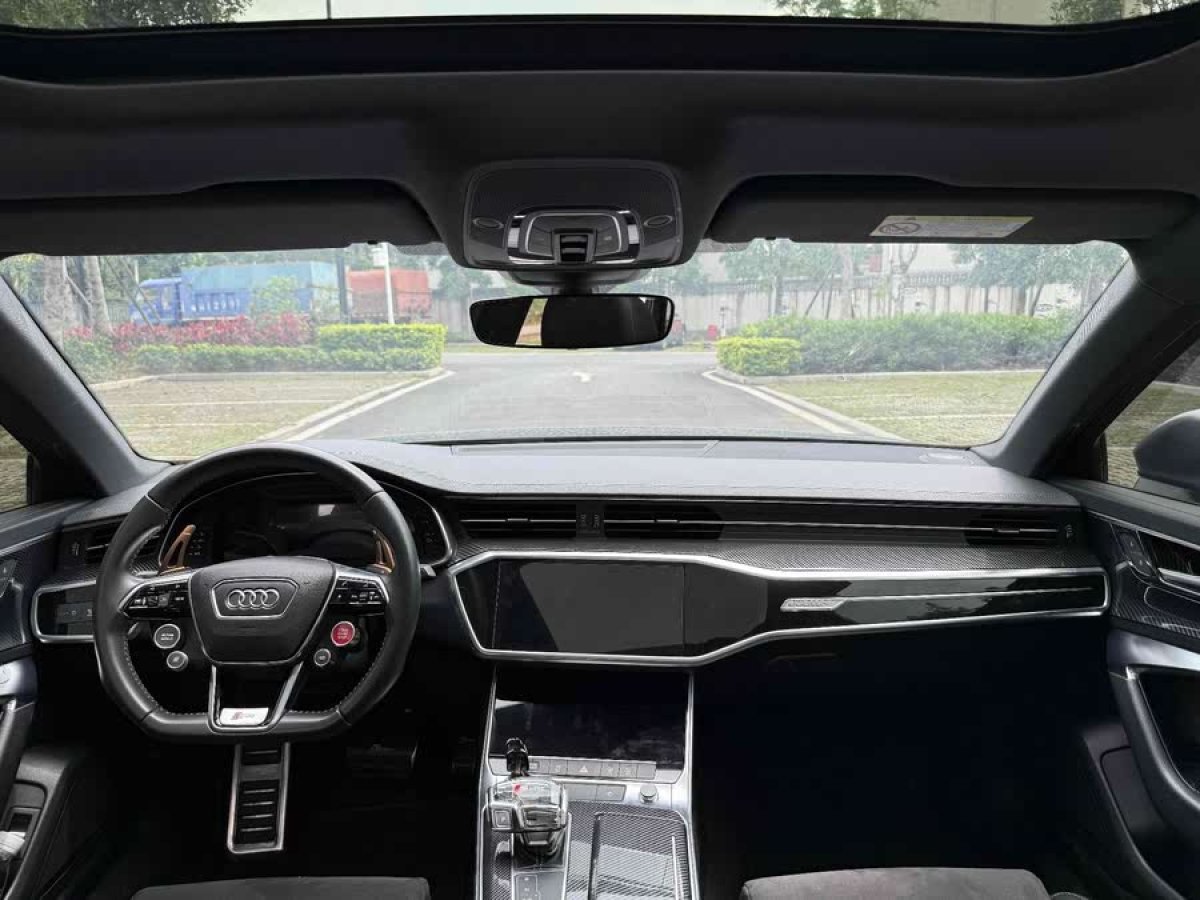 奧迪 奧迪A6L  2019款 55 TFSI quattro 尊享動(dòng)感型圖片